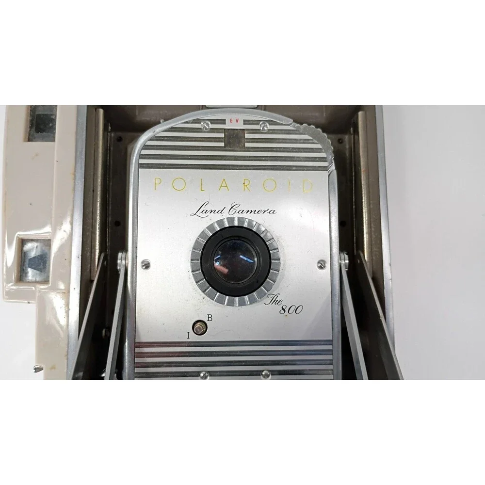 Polaroid Land Camera 800 Diffuser Light Manual Bulb 1957 Vintage NOT TESTED